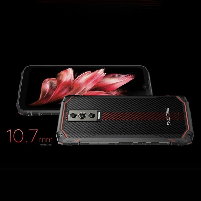 Doogee Blade 10 4GB/128GB Kevlar Rojo - Teléfono Móvil Rugged - Ítem4