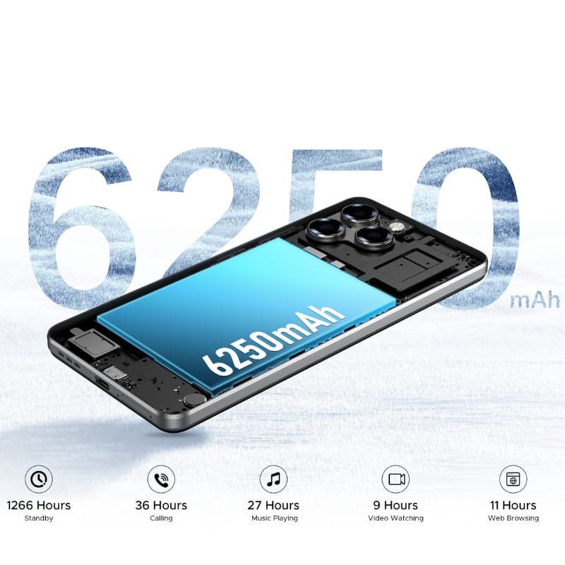 Doogee Note 58 8GB/128GB Plata - Teléfono Móvil - Ítem6