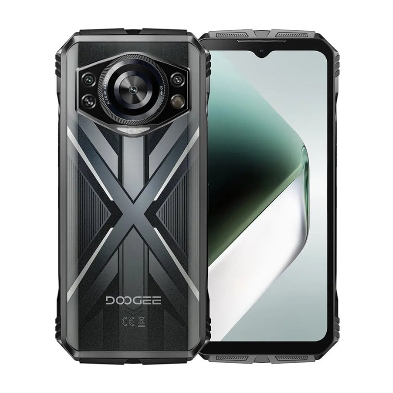 Doogee S Cyber Pro 12Go/512Go Argent - Téléphone mobile durci - Ítem