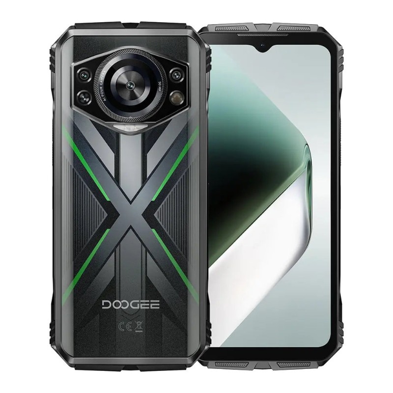 Doogee S Cyber Pro 12Go/512Go Vert - Téléphone mobile durci - Ítem