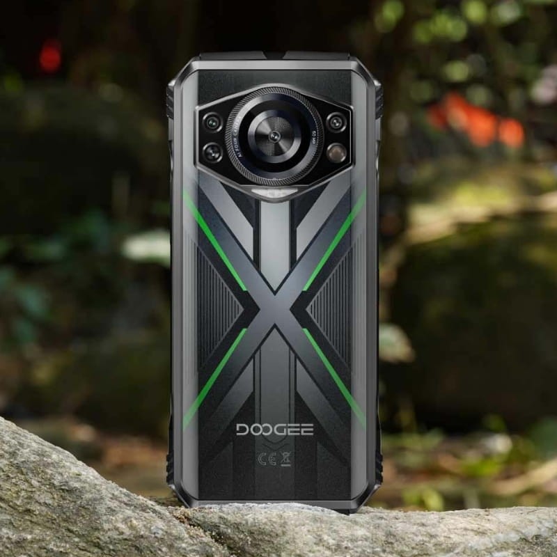 Doogee S Cyber Pro 12Go/512Go Vert - Téléphone mobile durci - Ítem5