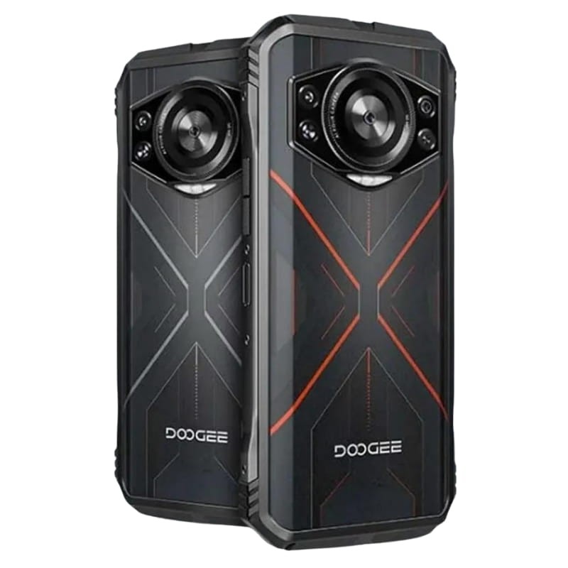 Doogee S Cyber 8Go/256Go Argent - Téléphone mobile durci - Ítem2