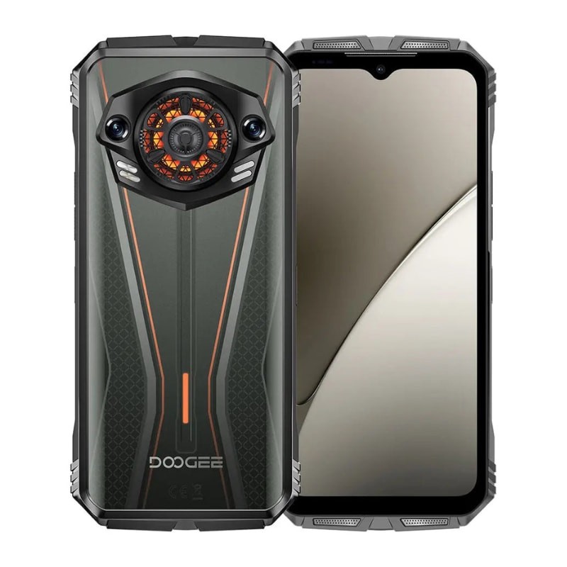 Doogee S Punk Pro 8Go/512Go Orange - Téléphone mobile durci - Ítem