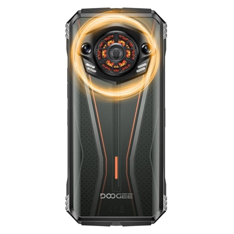 Doogee S Punk Pro 8Go/512Go Orange - Téléphone mobile durci - Ítem3