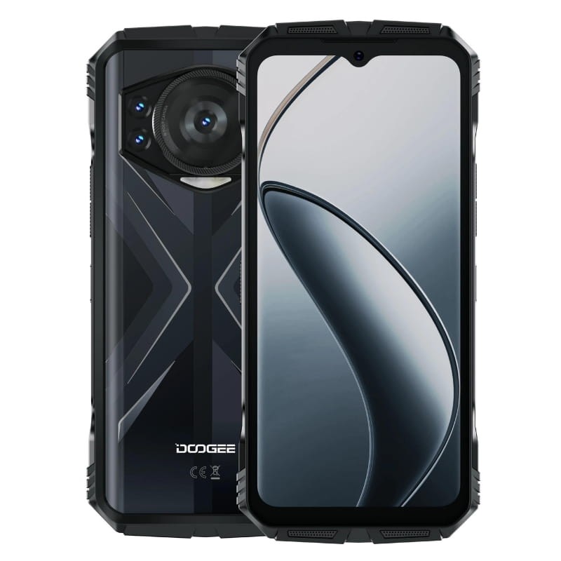 Doogee S118 12GB/512GB Prata - Telemóvel robusto - Item