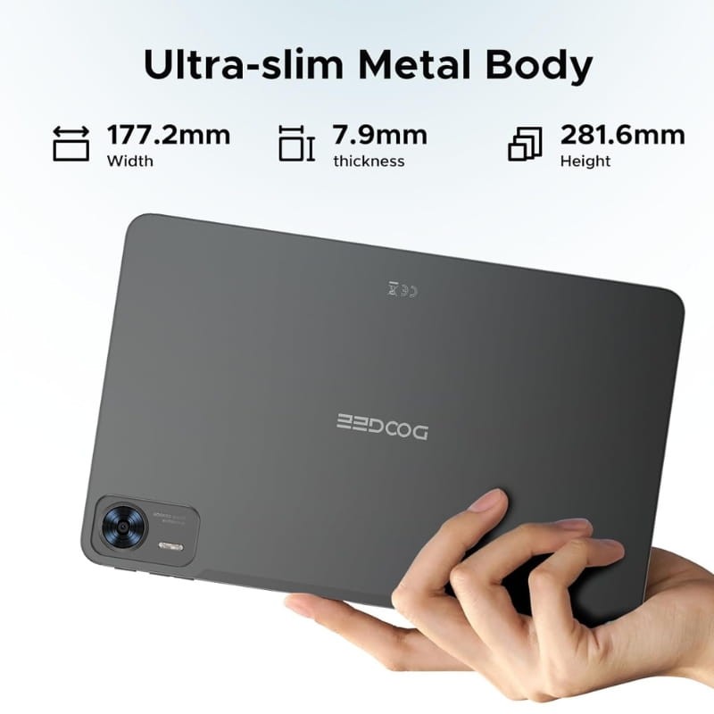 Doogee T36 12'' 8GB/256GB 4G+WiFi Preto - Tablet - Item6