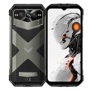 Doogee V Max Pro 5G 12GB/512GB Cinzento - Telemóvel robusto