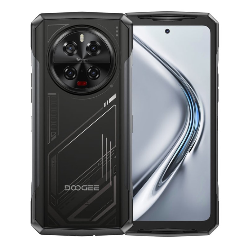 Doogee V40 5G 12Go/512Go Noir/Argent - Téléphone mobile durci - Ítem