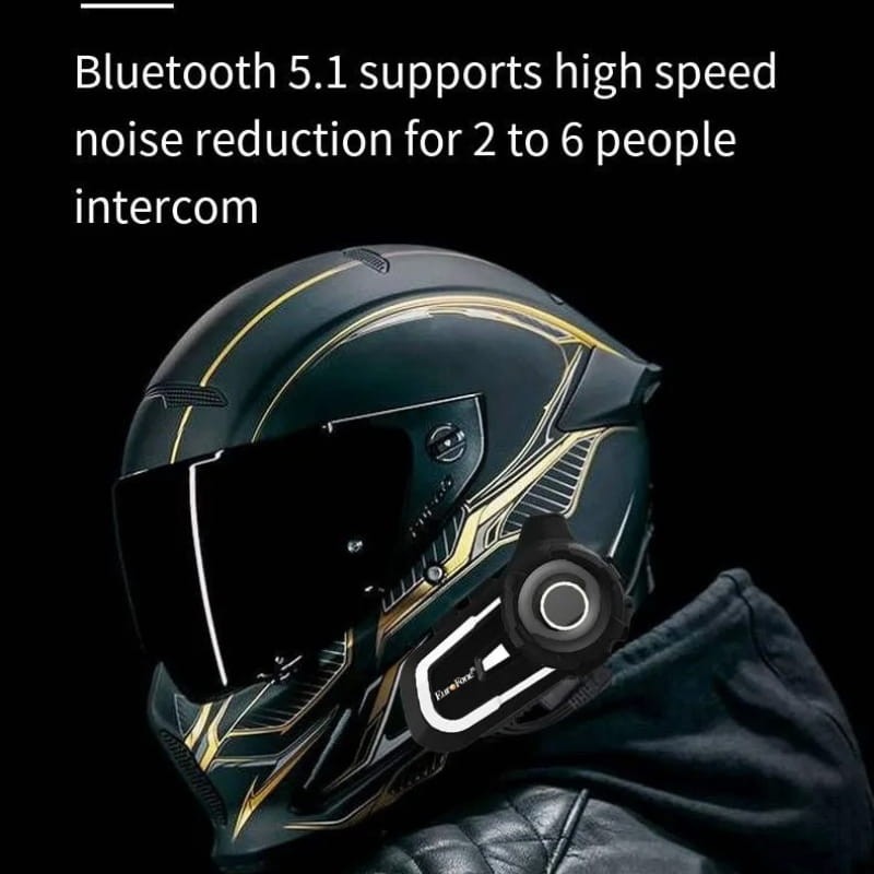 EuroFone S2 Mesh 3 drivers conversação simultânea Azul - Intercomunicador para moto - Item4