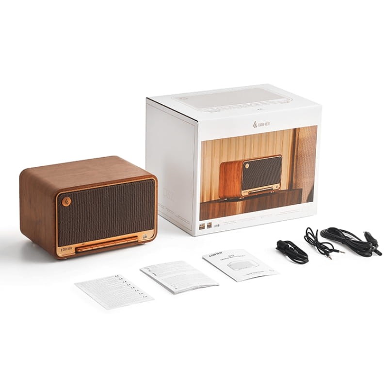 Edifier D32 60W Marron - Enceinte Bluetooth - Ítem5