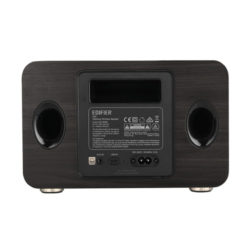 Edifier D32 60W Noir - Enceinte Bluetooth - Ítem3