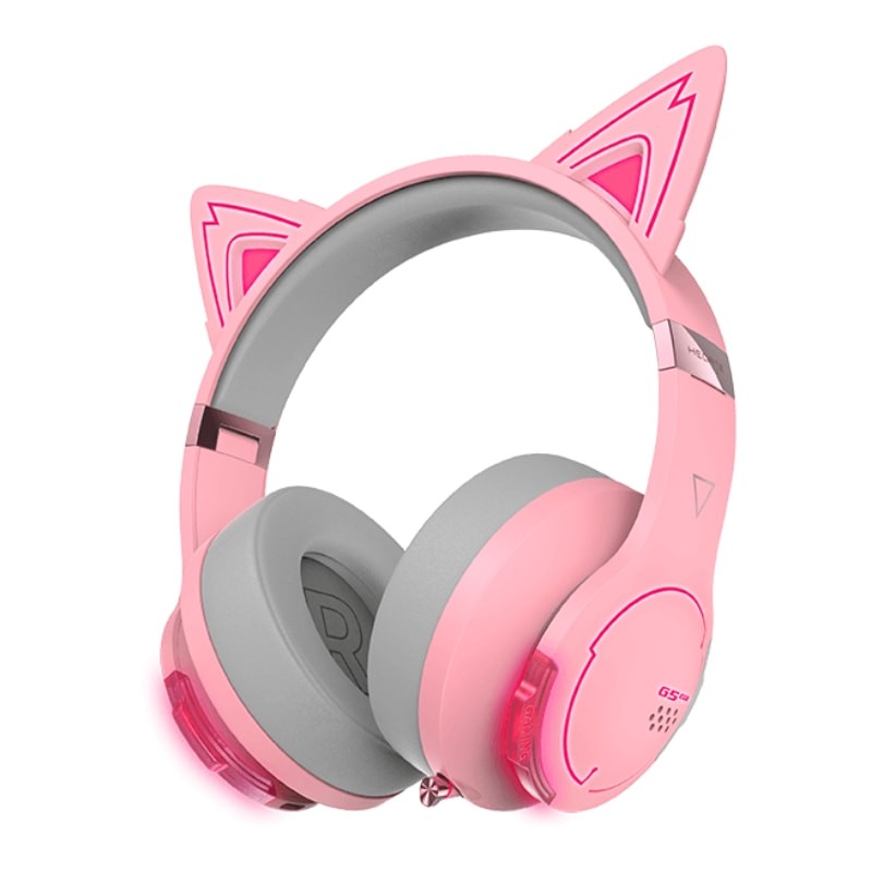 Edifier G5BT CAT Rosa - Auscultadores Bluetooth - Item