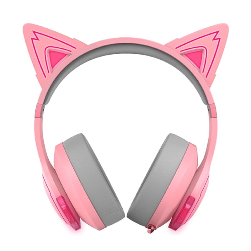 Edifier G5BT CAT Rosa - Auscultadores Bluetooth - Item1