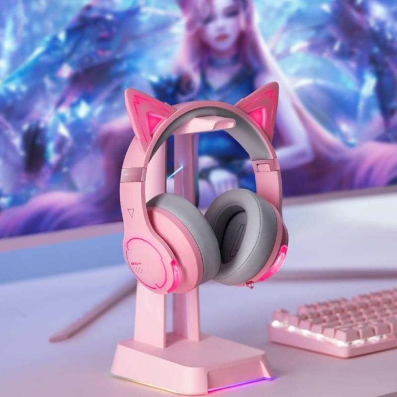 Edifier G5BT CAT Rosa - Auscultadores Bluetooth - Item6