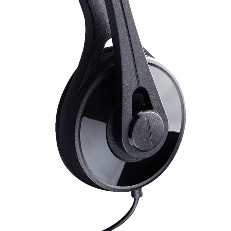 Edifier K550 Single Plug Noir - Casque d'écoute avec microphone - Ítem1