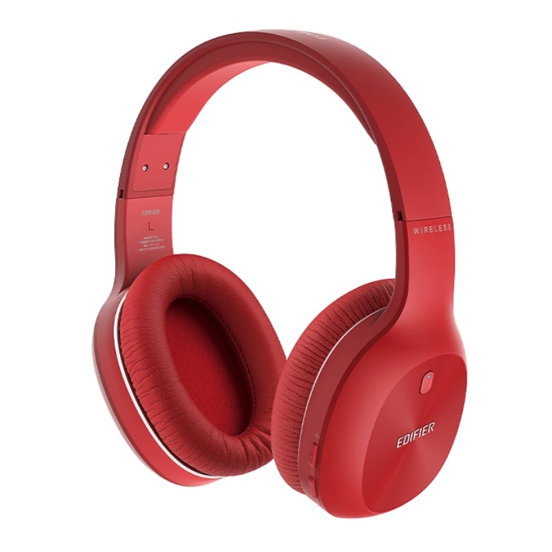 Edifier W800BT Plus Vermelho - Auscultadores Bluetooth - Item