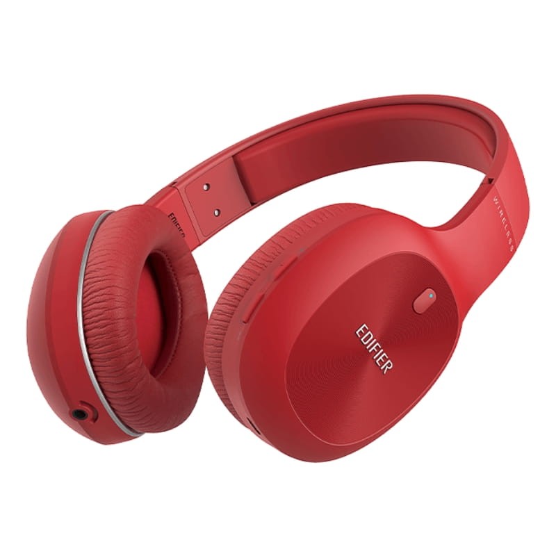 Edifier W800BT Plus Vermelho - Auscultadores Bluetooth - Item2