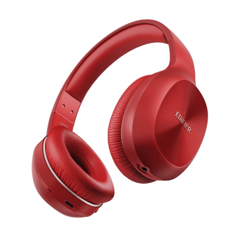 Edifier W800BT Plus Vermelho - Auscultadores Bluetooth - Item3