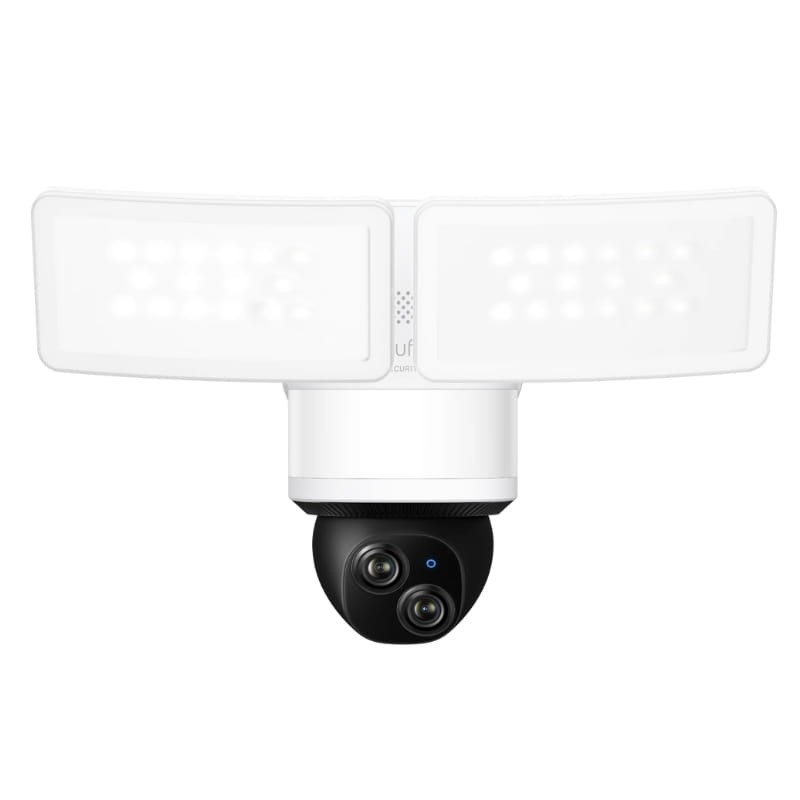 Eufy Security Floodlight Camera E340 3K IP65 WiFi Branco - Câmara de Segurança para Exterior - Item1