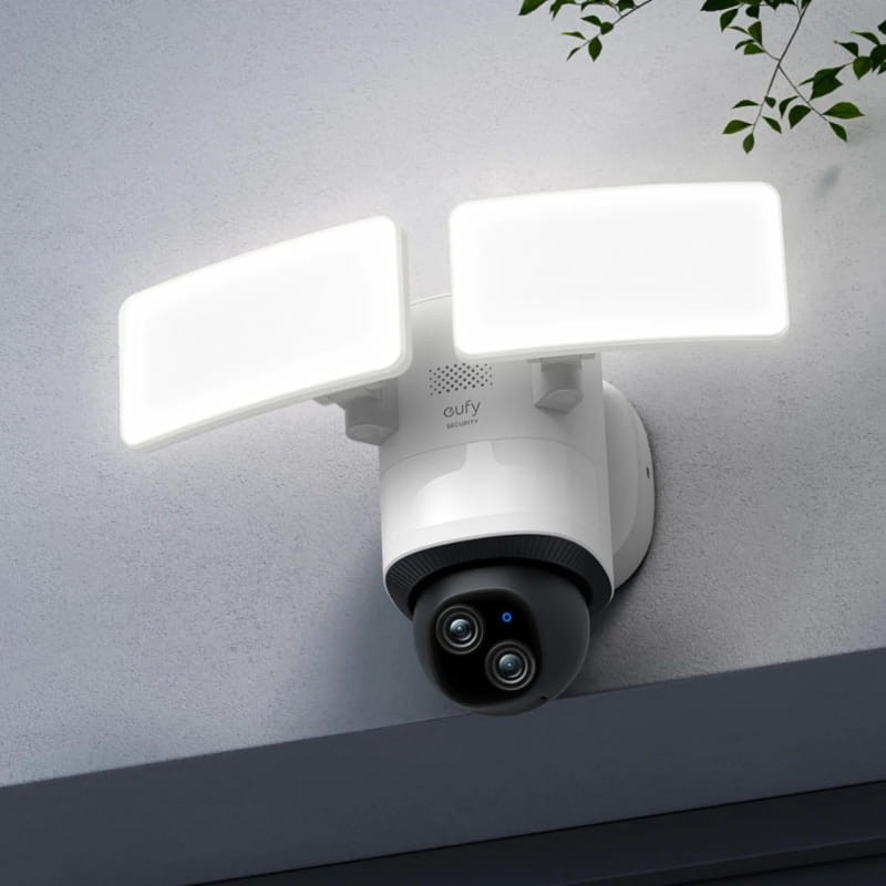 Eufy Security Floodlight Camera E340 3K IP65 WiFi Branco - Câmara de Segurança para Exterior - Item6