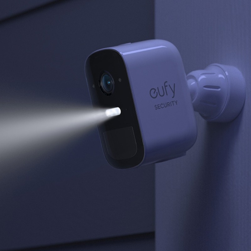 Eufy Security S210 (eufyCam 2C) FHD IP67 WiFi Blanco - Kit de 2 Cámaras de Seguridad Exterior - Ítem1