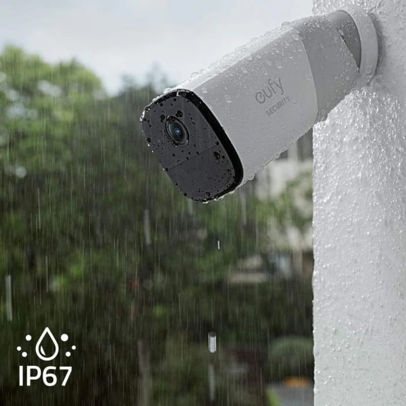 Eufy Security S221 (eufyCam 2 Pro) 2K IP67 WiFi Branco - Kit de 2 Câmaras de Segurança para Exterior - Item4