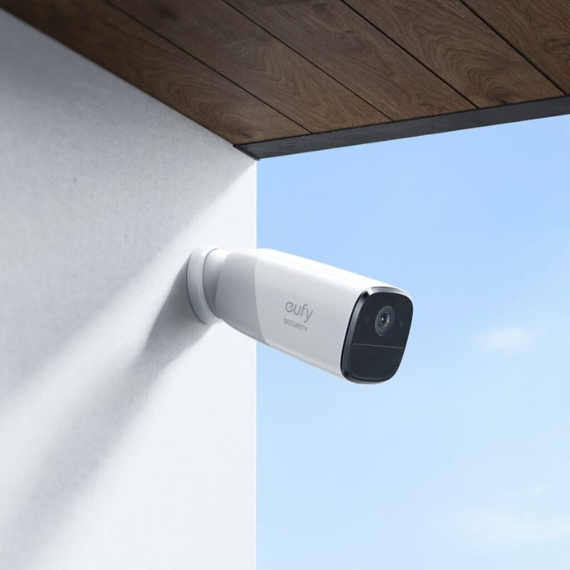 Eufy Security S221 (eufyCam 2 Pro) 2K IP67 WiFi Branco - Kit de 2 Câmaras de Segurança para Exterior - Item6