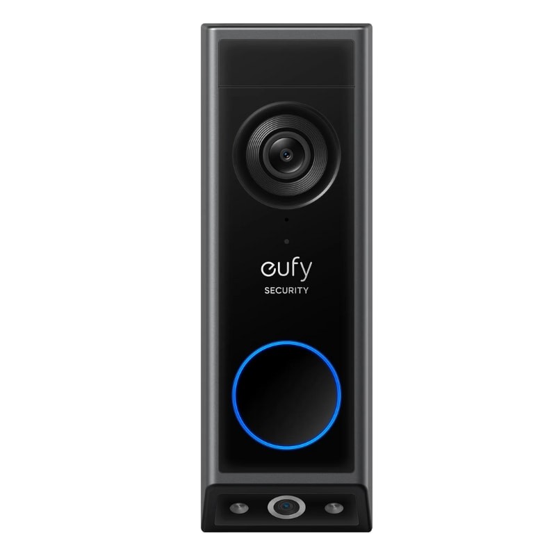 Eufy Security Video Doorbell E340 2K Negro - Cámara de Seguridad Exterior - Ítem