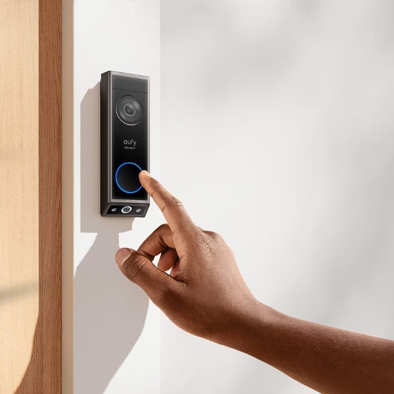 Eufy Security Video Doorbell E340 2K Negro - Cámara de Seguridad Exterior - Ítem5