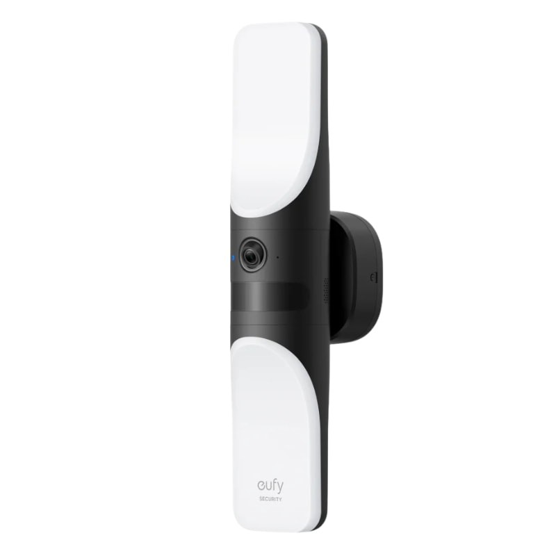 Eufy Security Wired Wall Light CAM S100 2K IP65 WiFi Preto - Câmara de Segurança para Exterior - Item