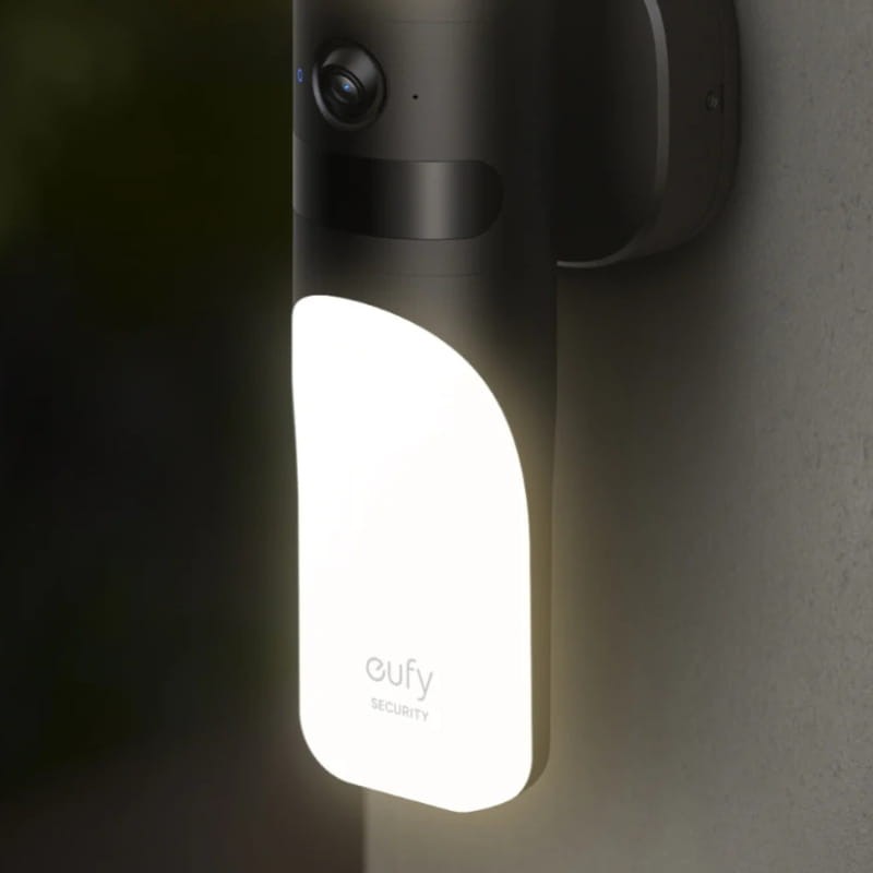 Eufy Security Wired Wall Light CAM S100 2K IP65 WiFi Preto - Câmara de Segurança para Exterior - Item2