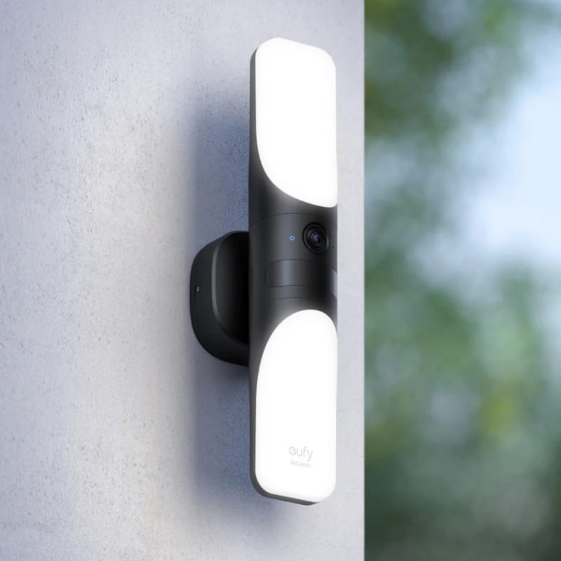 Eufy Security Wired Wall Light CAM S100 2K IP65 WiFi Preto - Câmara de Segurança para Exterior - Item3