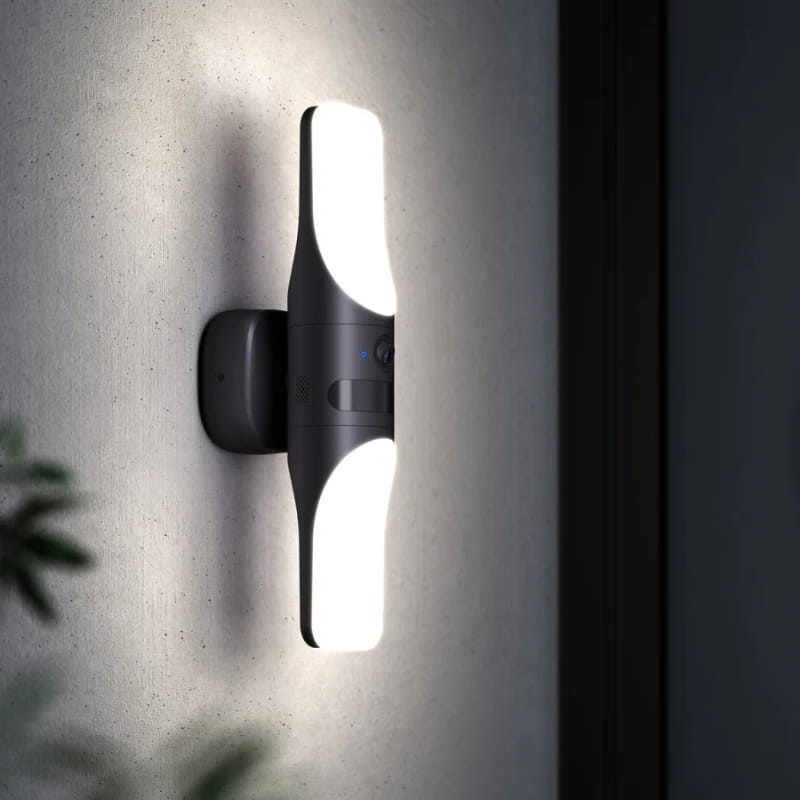 Eufy Security Wired Wall Light CAM S100 2K IP65 WiFi Preto - Câmara de Segurança para Exterior - Item5