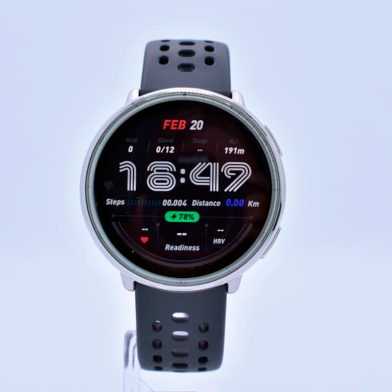 Amazfit Active 2 Bracelet silicone Noir - Montre intelligente avec GPS - Ítem2