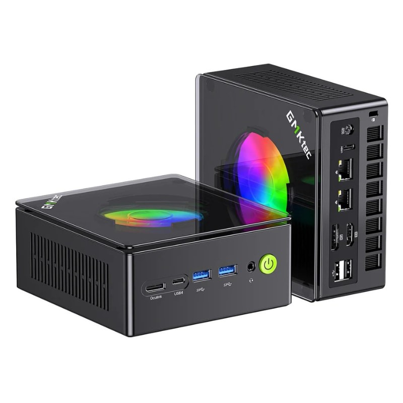 GMKtec NucBox K11 Ryzen 9 8945HS/16Go DDR5/1To SSD Win 11 Noir - Mini PC Gaming - Ítem