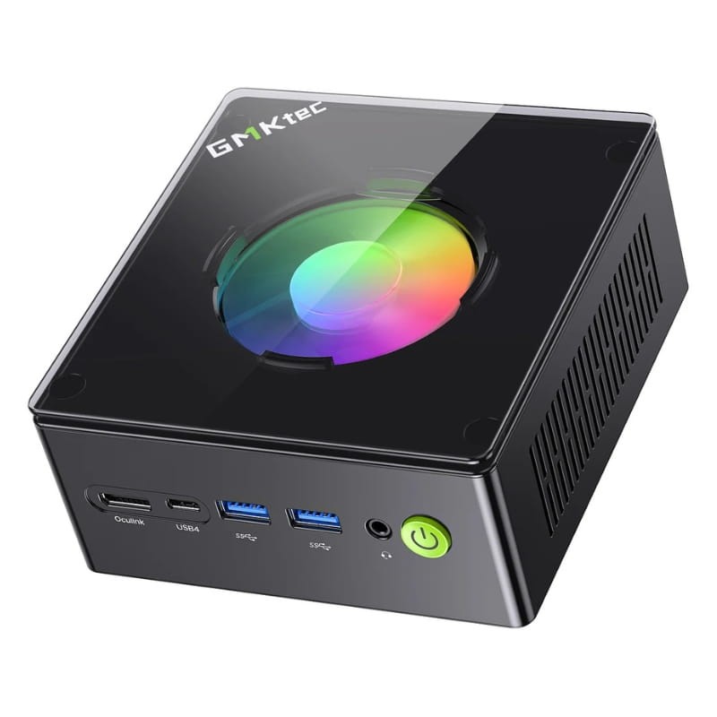 GMKtec NucBox K11 Ryzen 9 8945HS/64GB DDR5/2TB SSD Win 11 Preto - Mini PC Gaming - Item1