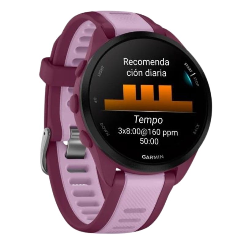 Garmin Forerunner 165 Music Roxo - Item5