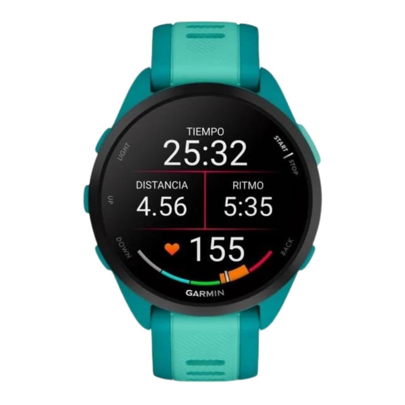 Garmin Forerunner 165 Music Turquoise - Ítem4