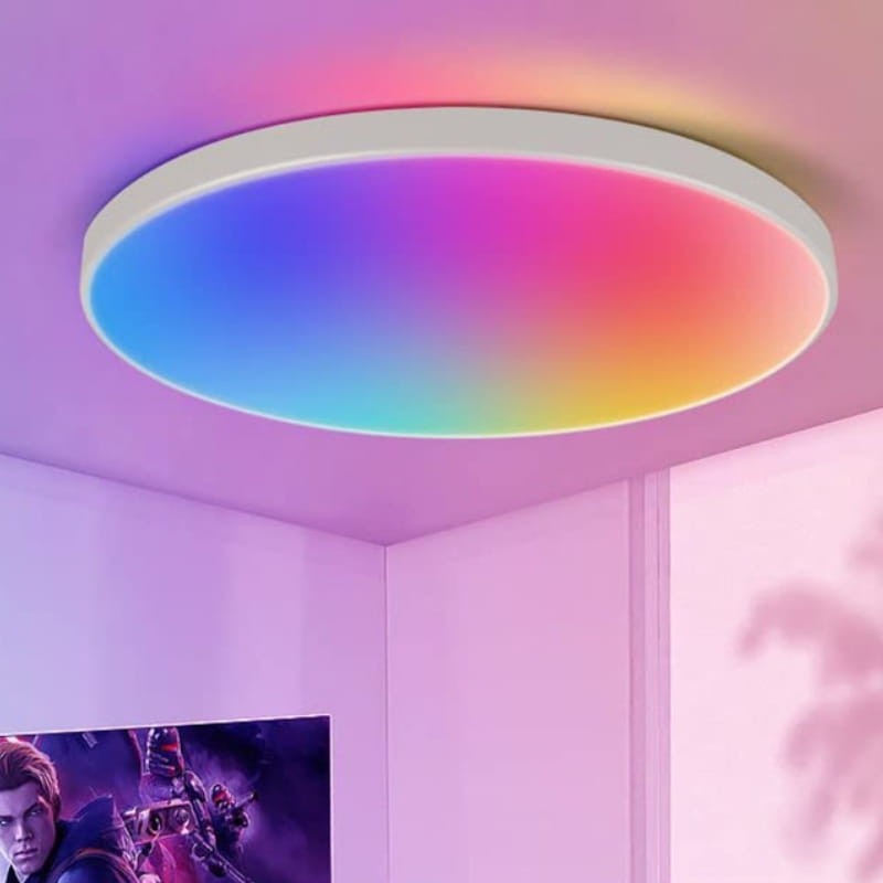 Gosund LB11 320mm RGB WiFi/Bluetooth Branco - Candeeiro de teto inteligente - Item4