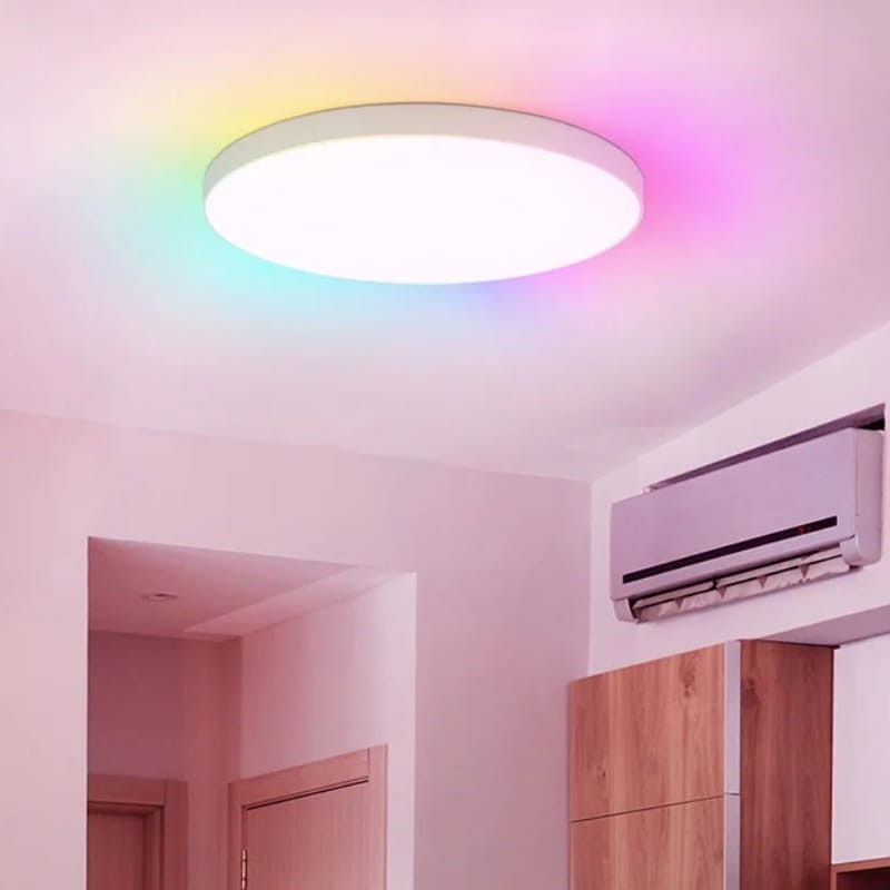 Gosund LB13 300mm RGB Bluetooth Branco - Candeeiro de teto inteligente - Item6