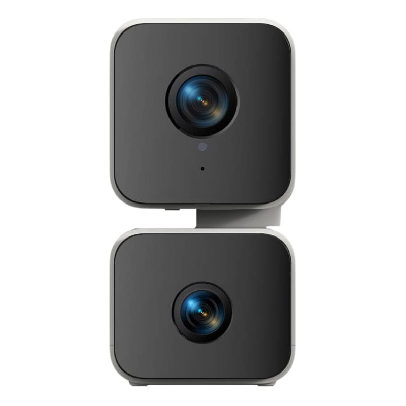 Gosund PC12 Dual Lens 4MP WiFi Blanc - Caméra de sécurité - Ítem1