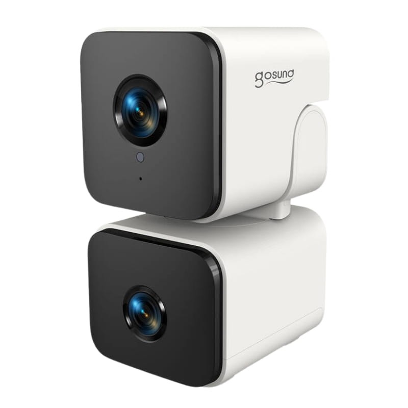 Gosund PC12 Dual Lens 4MP WiFi Blanc - Caméra de sécurité - Ítem2