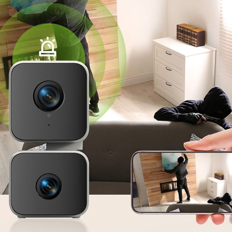 Gosund PC12 Dual Lens 4MP WiFi Blanc - Caméra de sécurité - Ítem5