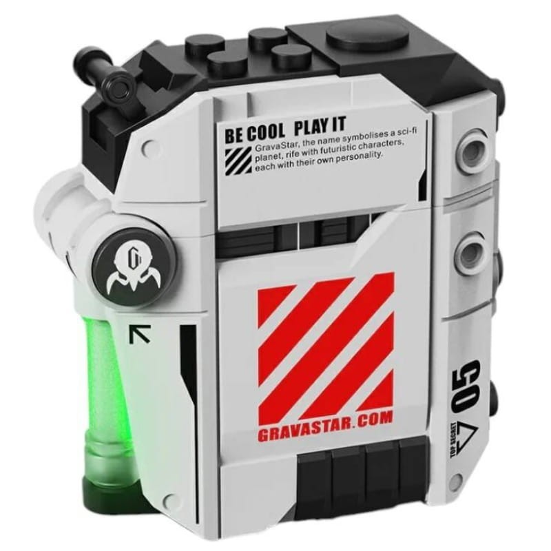 GravaStar Sirius P5 Defense Mecha V2 TWS Blanc - Écouteurs Bluetooth - Ítem2