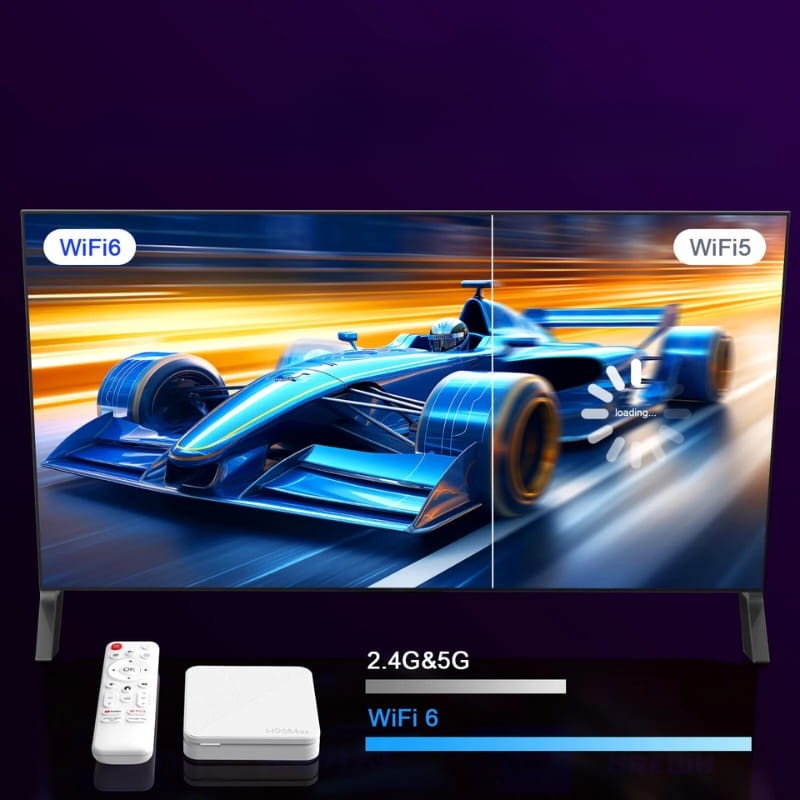 H96 Max H313 4K 2GB/16GB Android 14 Branco - Android TV - Item2