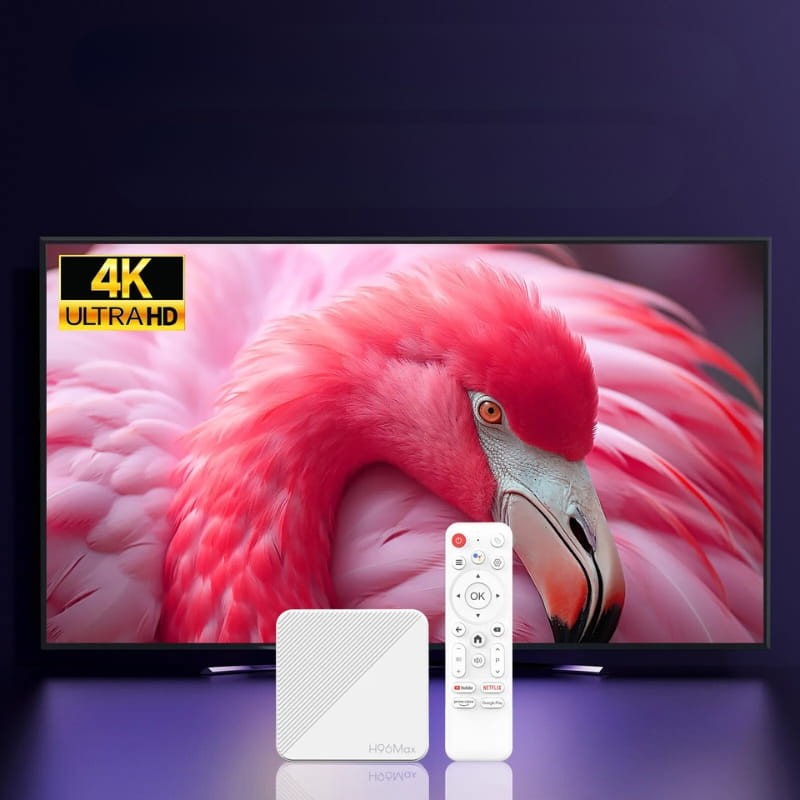 H96 Max H313 4K 2GB/16GB Android 14 Branco - Android TV - Item3