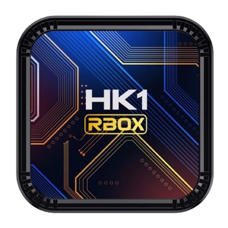 HK1 Rbox K8S RK3528 2GB/16GB Android 13 Negro - Android TV - Ítem1