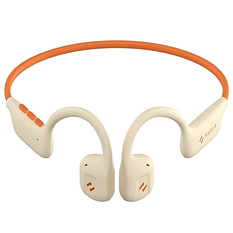 Havit Freego 1 Air Blanc/Orange - Ecouteurs Bluetooth - Ítem