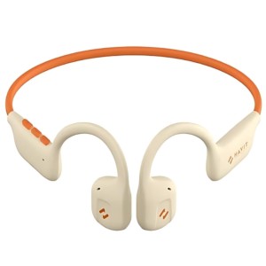 Havit Freego 1 Air Branco/Laranja - Auscultadores Bluetooth