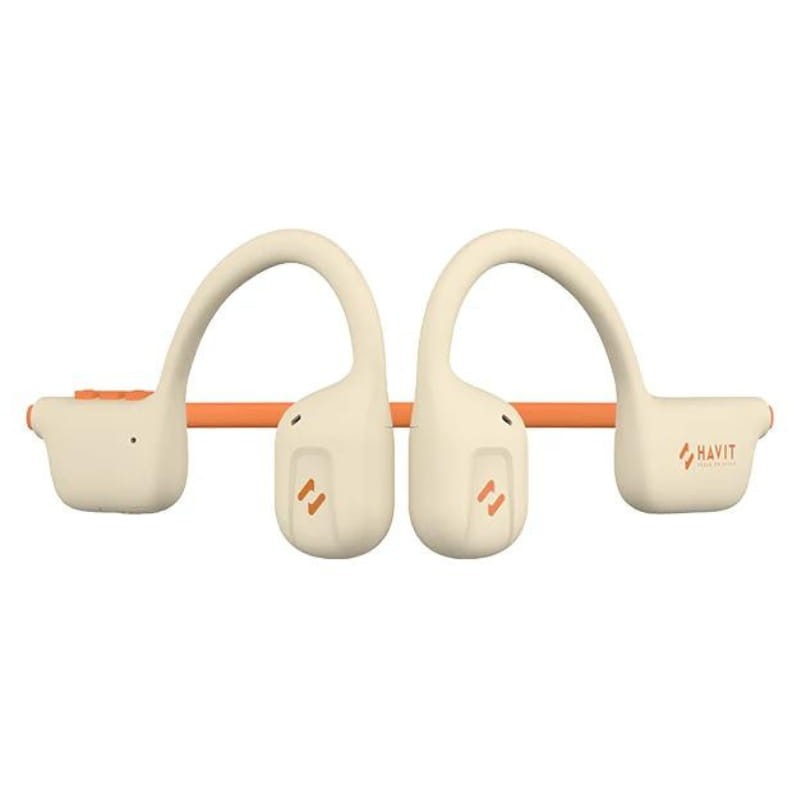 Havit Freego 1 Air Blanc/Orange - Ecouteurs Bluetooth - Ítem1